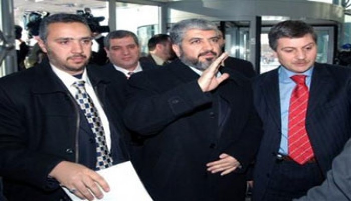 وفد حماس يصل أنقرة في جولته العربية والإسلامية