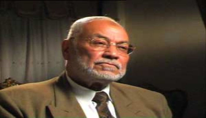 برقية عزاء ومندوب للمرشد في وفاة عادل عيد