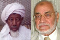 المرشد العام يستقبل وفد الإخوان المسلمين بالسودان