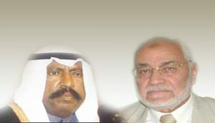 عاكف يعزِّي أمير الكويت الجديد في الشيخ جابر