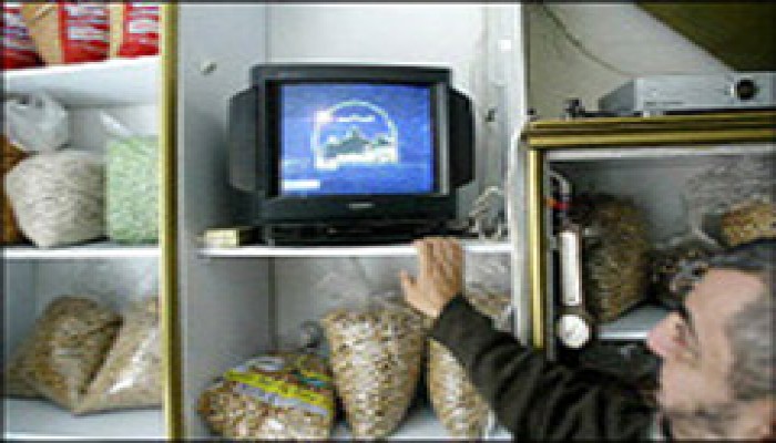 افتتاح تلفزيون الأقصى التابع لحماس في غزة