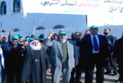 الصهاينة يعتقلون مسئول الحملة الانتخابية لحماس