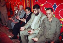 عزاء الشهيد مسعد: الثبات على الطريق رغم المحن