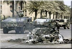 الولايات المتحدة بين معضلة تمويل الاحتلال وتخفيض الأمم المتحدة لوجودها في العراق