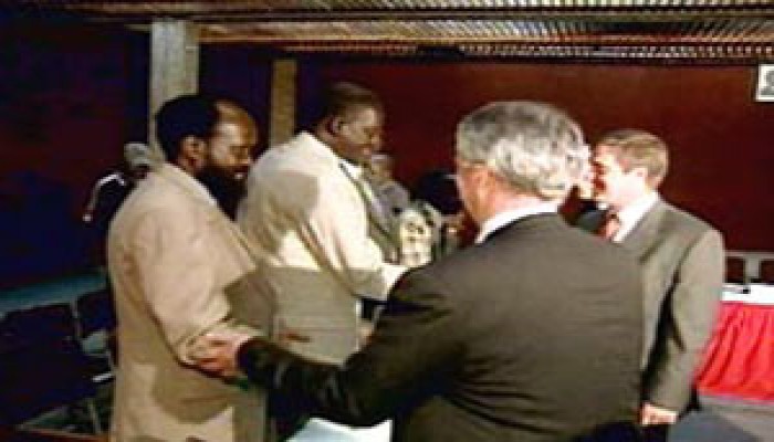 جهود وسطاء "الإيجاد" لإنجاح مفاوضات السلام السوادنية ..