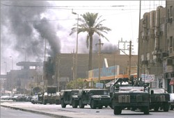 الأردن: لا علاقة لانفجار السفارة باستقبال ابنتي صدام