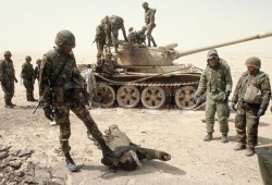 "النابالم" الأمريكي أحرق العراقيين وسهَّل دخول بغداد!