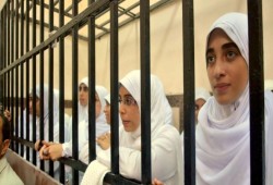 هاشتاج يدعو إلى التضامن مع المعتقلات في سجون الانقلاب