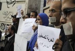 37 انتهاكًا بحق الحريات الإعلامية خلال فبراير الماضي