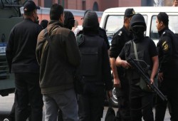 شرطة الانقلاب بالشرقية تعتقل عددا من المواطنين ظهر اليوم