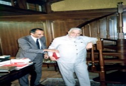 آخر ما كتبه الأستاذ عمر التلمساني