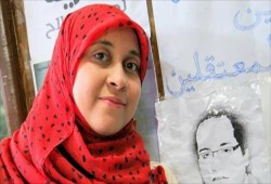 ظهور الصحفية آية علاء بعد اختفاء 12 يوما على يد الانقلاب