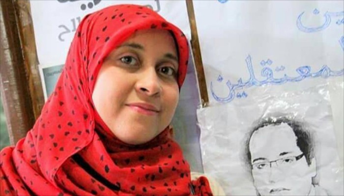 ظهور الصحفية آية علاء بعد اختفاء 12 يوما على يد الانقلاب