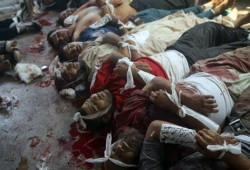 عائلات شهداء مجزرة "رابعة": لا بديل عن القصاص