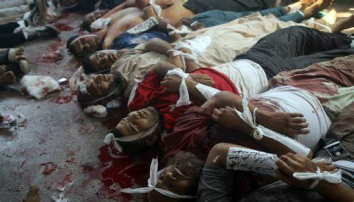 عائلات شهداء مجزرة "رابعة": لا بديل عن القصاص