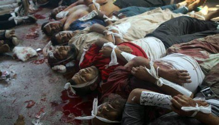 عائلات شهداء مجزرة "رابعة": لا بديل عن القصاص
