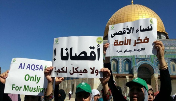 "حماس" تدعو إلى النفير العام للدفاع عن الأقصى الجمعة القادمة