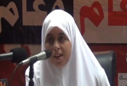 إضراب عائشة الشاطر عن الطعام رفضًا للانتهاكات التي تتعرض لها داخل محبسها