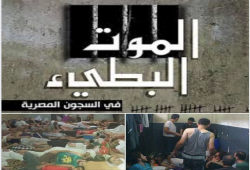 استشهاد المعتقل عمر الحسيني في سجون الانقلاب بالمنصورة