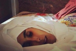 الشهيدة أسماء صقر.. وحديث للأبناء حول الموت والشهادة