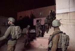 اعتقال 18 فلسطينيًّا بالضفة وصهاينة يجرفون أراضي زراعية