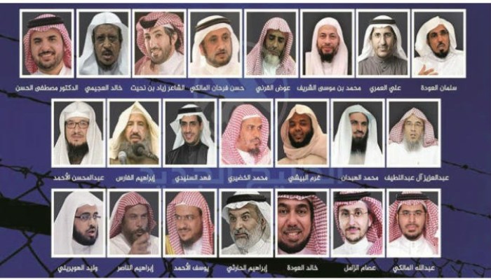 سنتان.. ولا تزال سجون "بن سلمان" مشرعة لاعتقال دعاة الإسلام