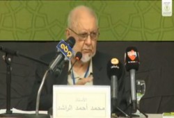 الراشد: علينا صد العدوان الأمريكي بإحياء القيم الإنسانية مع الغرب