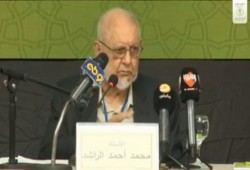 الراشد: علينا صد العدوان الأمريكي بإحياء القيم الإنسانية مع الغرب