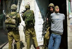 الجيش الصهيوني يعتقل 19 فلسطينيا في الضفة الغربية