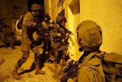 اعتقالات وإصابات في اقتحام الاحتلال الضفة الغربية