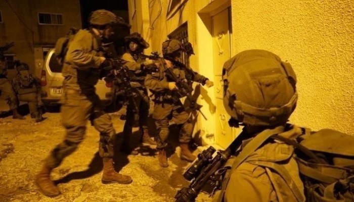 اعتقالات وإصابات في اقتحام الاحتلال الضفة الغربية