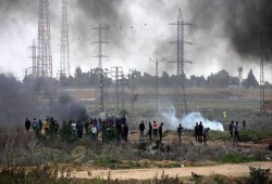جيش الاحتلال يصيب 49 فلسطينيا شرقي قطاع غزة