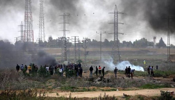جيش الاحتلال يصيب 49 فلسطينيا شرقي قطاع غزة