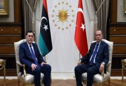 ليبيا ترفض خفض التمثيل الدبلوماسي مع تركيا