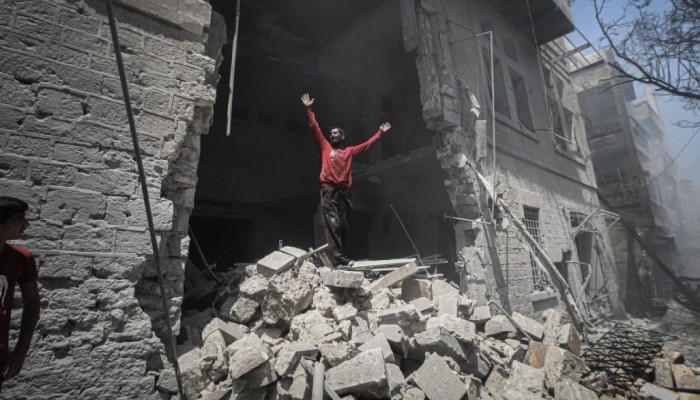 "نيويورك تايمز": روسيا قصفت 4 مستشفيات بسوريا خلال 12 ساعة