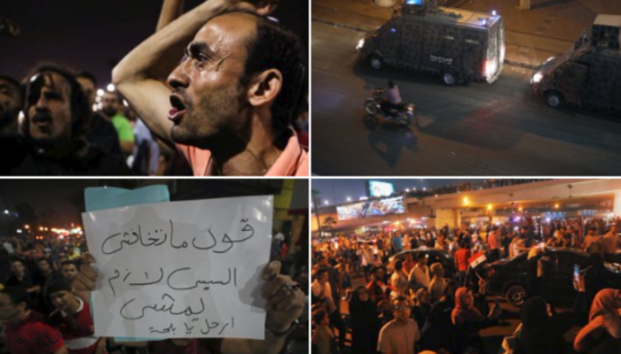 واشنطن بوست: كل المصريين يكرهون السيسي ويطالبونه بالرحيل