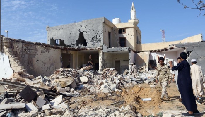 بعد قصف استهدف الأطفال.. المدعي العام الليبي يأمر بإلقاء القبض على حفتر