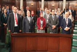 الغنوشي رئيسًا للبرلمان التونسي