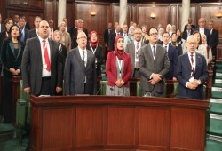الغنوشي رئيسًا للبرلمان التونسي