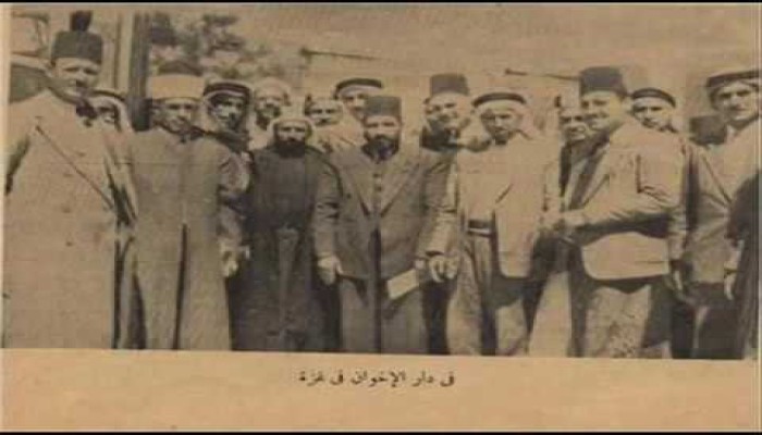 زيارة الإمام البنا قطاع غزة.. فلسطين قضيتنا الأولى