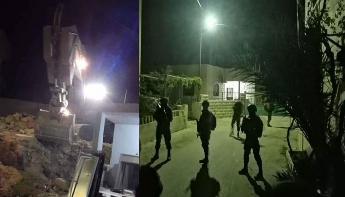 الاحتلال يقتل فلسطينيا ويهدم 4 منازل ويعتقل العشرات ويواصل اقتحام للأقصى