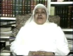 رؤيتها للنبي في المنام