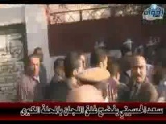 سعد الحسيني يفضح غلق اللجان بالمحلة الكبرى