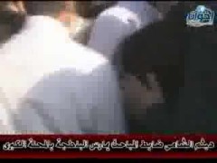 هيثم الشامي ضابط المباحث يمارس البلطجة بالمحلة