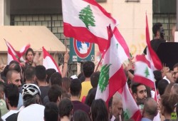 لبنان.. انطلاق "قافلة الثورة" من الجنوب إلى الشمال