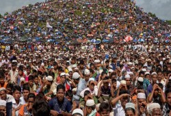 فائزون بـ"نوبل" يطالبون مجرمة ميانمار بالاعتراف بجرائمها ضد الروهنجيا