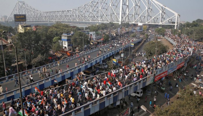 الشرطة تمنع التجمعات بنيودلهي والمحكمة العليا ترفض وقف قانون الجنسية