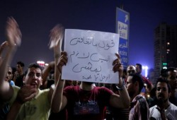 هاشتاج" #الثورة_قوة".. يتصدر"تويتر" للانتفاضة ضد العسكر