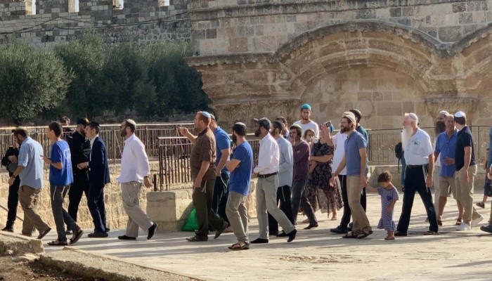 صهاينة يقتحمون الأقصى.. وتنسيق فلسطيني أردني لحماية القدس