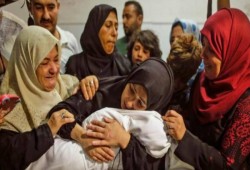 الاحتلال قتل 27 طفلا فلسطينيا وأصاب أكثر من ألفين آخرين بغزة خلال 2019